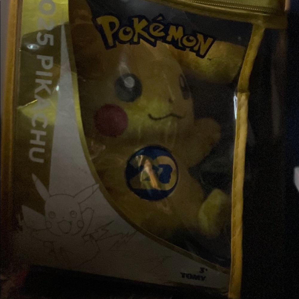 Collectible 30th anniversary Pokémon Pikachu what is up to 300 right now